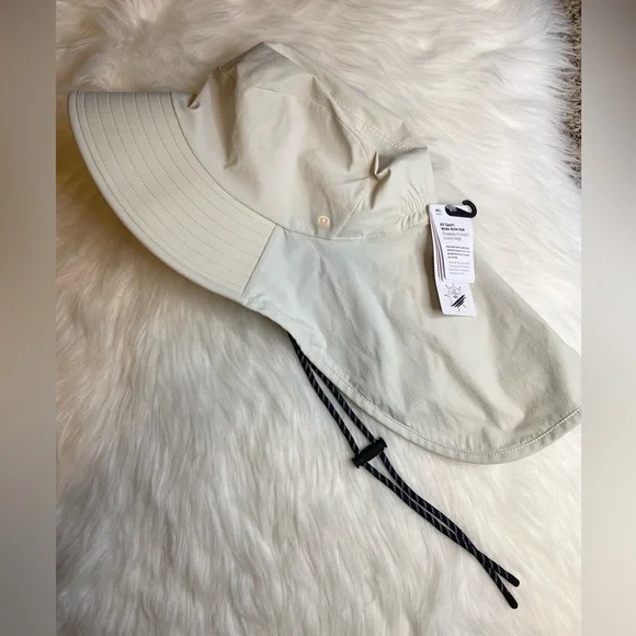 Lululemon All Sport Wide Brim Hat - Bone NWT All Sport Wide-Brim Hat | Men main image 3